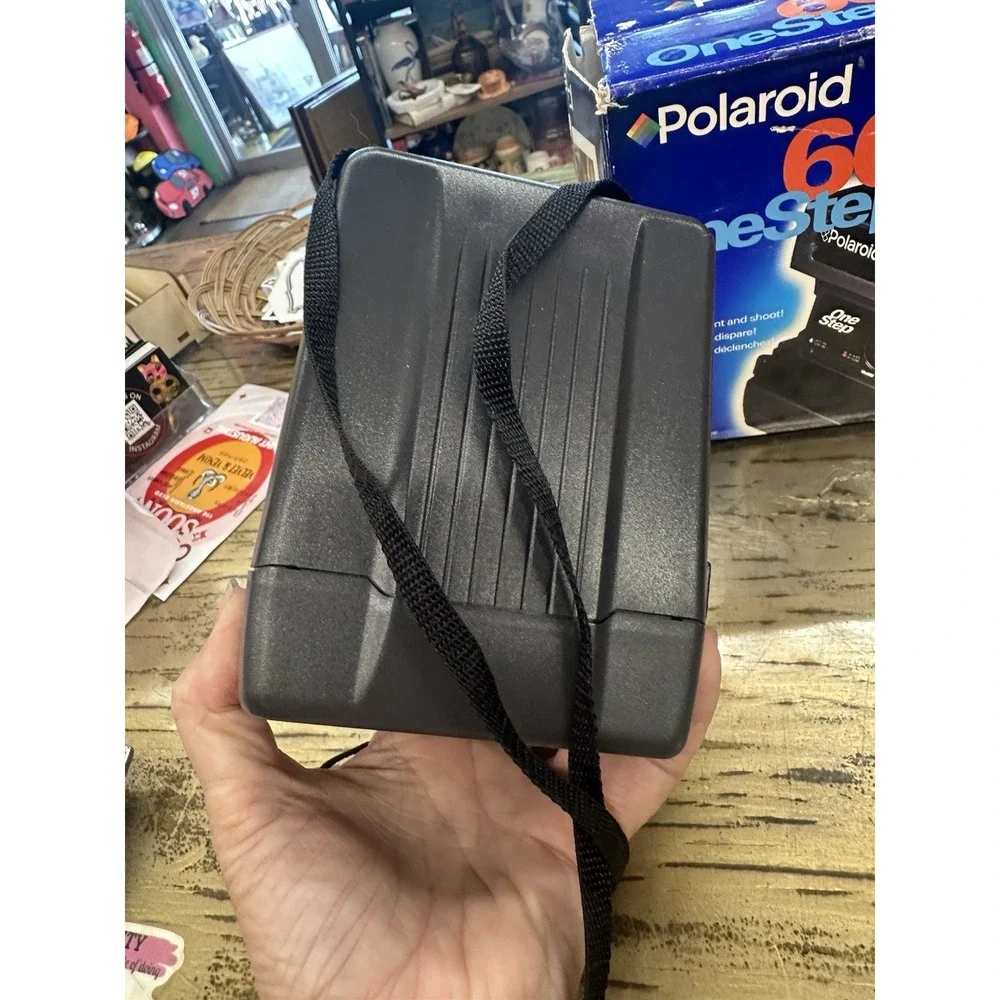 Polaroid 600 One Step in Original Box !
